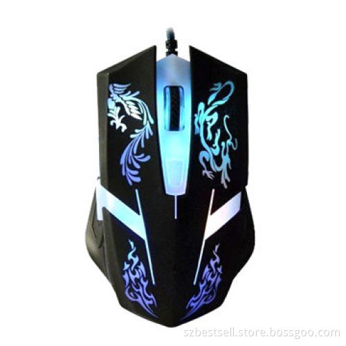 Backlight Gaming Mouse with 12 Months Warranty